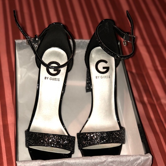 G by Guess Womens Shantel 7 Black LL, Size 8.0 - Picture 4 of 6